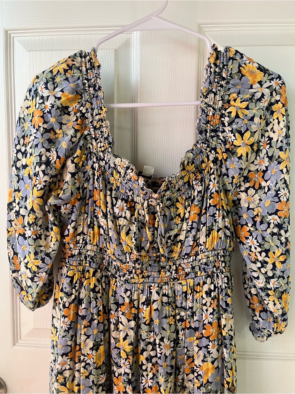 Floral American Eagle Dress